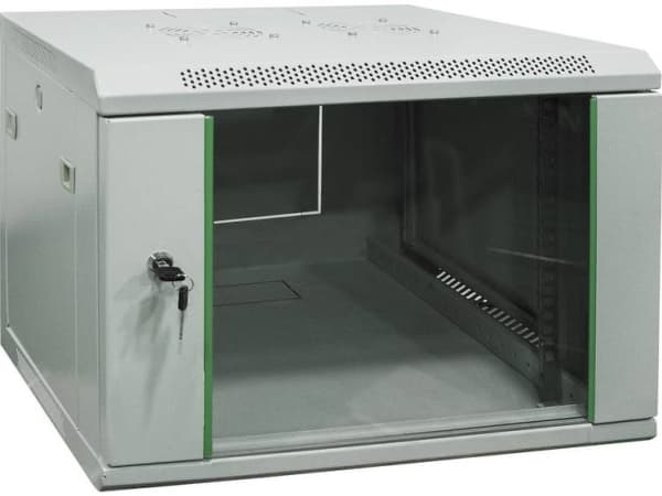 Renkforce RF-NC-110 48,30 cm (19") vegghus (B x H x D) 600 x 416,15 x 450 mm 7 HE grå (RF-4410214)