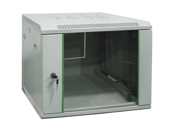 Renkforce RF-NC-120 48,30 cm (19") vegghus (B x H x D) 600 x 505,05 x 450 mm 9 HE grå (RF-4410216)