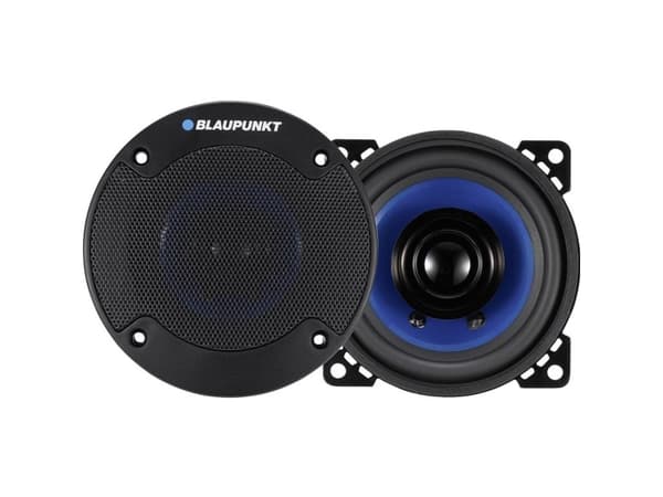 Blaupunkt ICX Series ICX 402, 2-vägs, 180 W, 25 W, 4 ohm (O), 90 dB, 80 - 20000 Hz