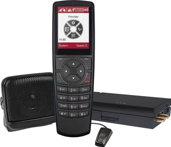 pei tel PTCarPhone 6 - Matkapuhelin autoon - 4G LTE - 240 x 320 pikseliä (166 ppi (pikseliä tuumaa kohti)) ( 6609-006-100-51 )