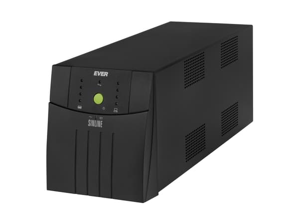 EVER SINLINE 1600 USB HID - UPS - AC 230 V - 1040 Watt - 1600 VA - 5 At - USB - utgangskontakter: 4