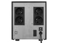 Miniatyrbilde 5 av 5: EVER SINLINE 1600 USB HID - UPS - AC 230 V - 1040 Watt - 1600 VA - 5 At - USB - utgangskontakter: 4