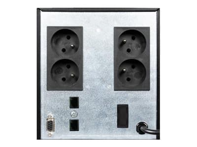 EVER SINLINE 1600 USB HID - UPS - AC 230 V - 1040 Watt - 1600 VA - 5 At - USB - utgangskontakter: 4