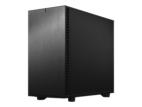 Fractal Design Define 7 - Tempered Glass Edition - tower - utökad ATX - genomskinlig sidopanel (härdat glas) - ingen strömförsörjning (ATX) - svart - Svart