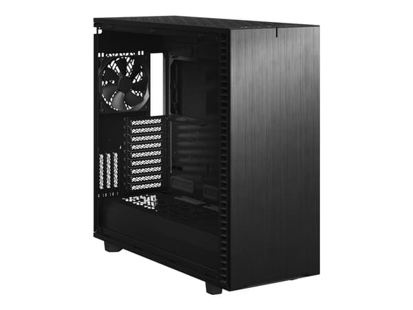 Fractal Design Define 7 XL - Tower - forlenget ATX / SSI EEB - sidepanel med vindu (herdet glass) - ingen strømforsyning (ATX) - svart - USB/lyd