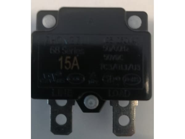Automatisk säkring 15A för EL Barn Bil 12v