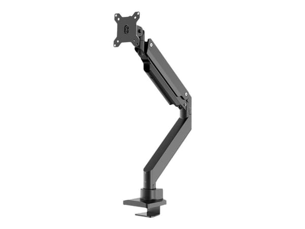 Neomounts NM-D775PLUS - Monteringssats - fullständig rörelse - för LCD-display - aluminium - svart - skärmstorlek: 10"-49" - klämma, monterbar, skydd