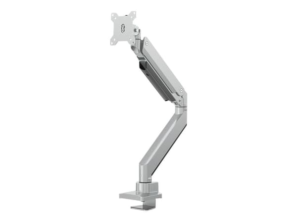 Neomounts NM-D775PLUS - Monteringssett - full bevegelse - for LCD-skjerm - sølv - skjermstørrelse: 10"-49" - klemmemonterbar, malje, skrivebordsmonte