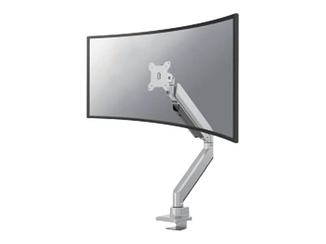 Neomounts by Newstar Select NM-D775PLUS 124,5 cm (49") Klämma/Genomgående skruv Silver