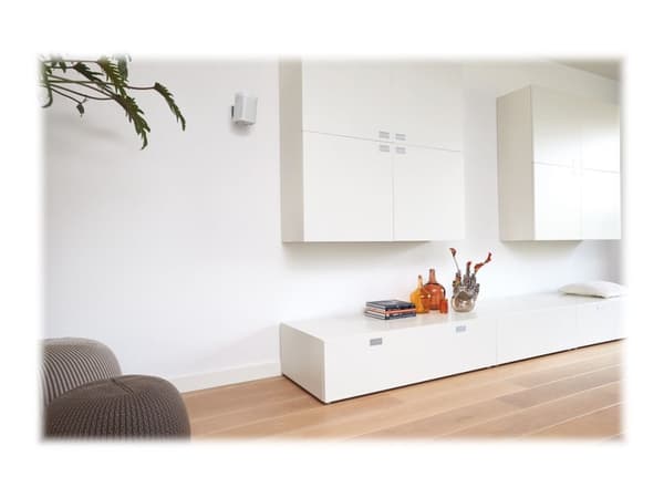Vogel's Sound 4201 - Brakett - for høyttaler(e) - hvit - veggmonterbar - for Sonos One, PLAY:1