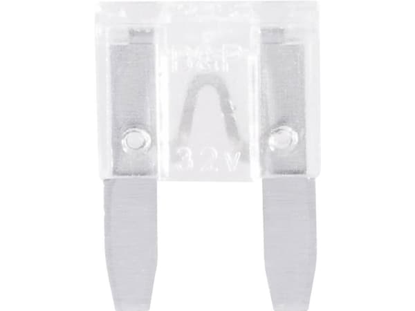 MTA Automotive 341.132 Mini fladsikring 25 A Hvid 500 stk