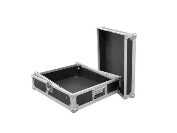 Omnitronic blandekasse profesjonell MCV-19, variabel, svart 12U (3011157D)
