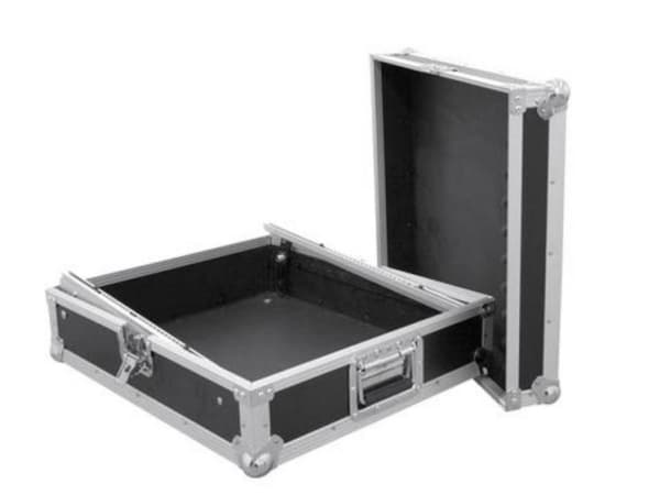 Omnitronic blandekasse profesjonell MCV-19, variabel, svart 12U (3011157D)