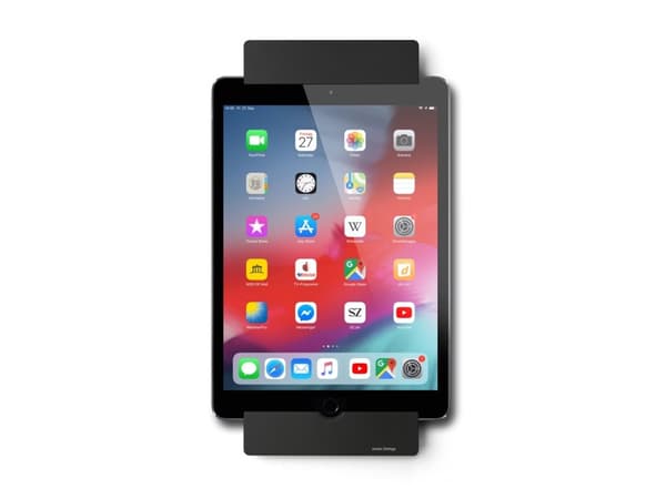 smart things sDock, 26,7 cm (10.5"), iPad 9 iPad 8 iPad 7 iPad Air 3 iPad Pro 10.2“ iPad Pro 10.5?, 25,9 cm (10.2"), Sort, Aluminium, Plast, 2 cm