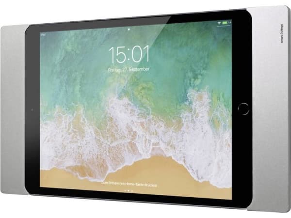 Smart Things sDock Fix s32 iPad väggfäste Silver Passar Apple: iPad Air (3:e generationen), iPad Pro 10.5 , iPad 10.2 (2019)