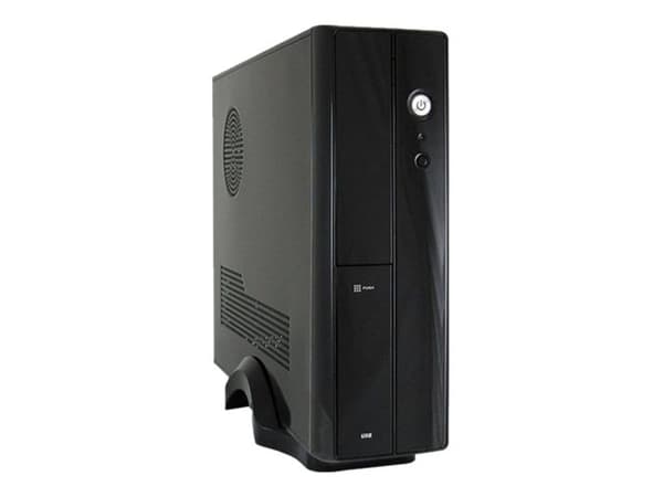 LC Power LC-1400mi - SFF - micro-ATX 200 Watt (SFX12V 3.2) - lajittelu - USB/Lyd)
