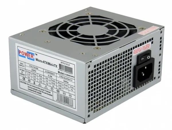LC Power LC-1400mi - SFF - micro-ATX 200 Watt (SFX12V 3.2) - lajittelu - USB/Lyd)