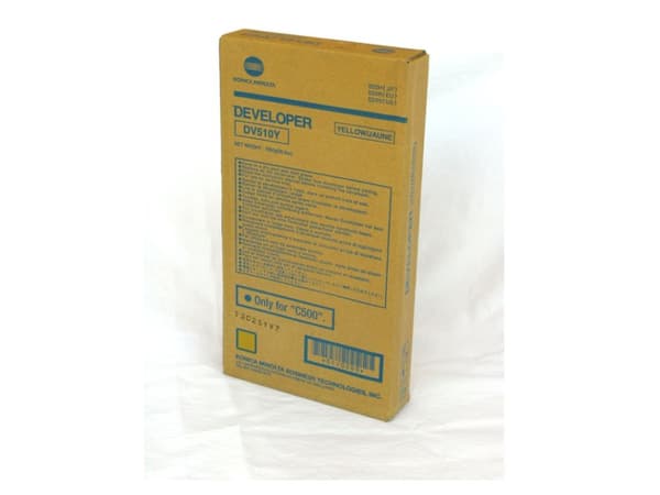 KYOCERA DV-510Y, 300000 sivua, Keltainen, 1 kpl