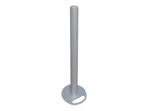 Neomounts FPMA-D935GROMMET - Monteringskomponent (grummetplate, stang) - for LCD-skjerm - sølv - skjermstørrelse: 10"-30" - skrivebord