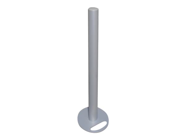 Neomounts FPMA-D935GROMMET - Monteringskomponent (grummetplate, stang) - for LCD-skjerm - sølv - skjermstørrelse: 10"-30" - skrivebord