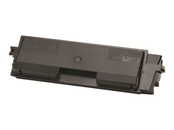 Kyocera TK 590K - Svart - original - tonersett - for Kyocera FS-C2026, FS-C2126; ECOSYS M6023, M6026, M6526, P6026; FS-C5250