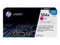 Miniatyrbild 2 av 5: HP 504A - Magenta - original - LaserJet - tonerkassett (CE253A) - för Color LaserJet CM3530 MFP, CM3530fs MFP, CP3525, CP3525dn, CP3525n, CP3525x