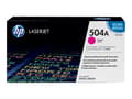Miniatyrbild 1 av 5: HP 504A - Magenta - original - LaserJet - tonerkassett (CE253A) - för Color LaserJet CM3530 MFP, CM3530fs MFP, CP3525, CP3525dn, CP3525n, CP3525x
