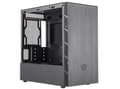 Miniatyrbild 3 av 5: Cooler Master MasterBox MB400L - Tower - microATX, Mini-ITX - inget nätaggregat (ATX) - svart - USB/ljud
