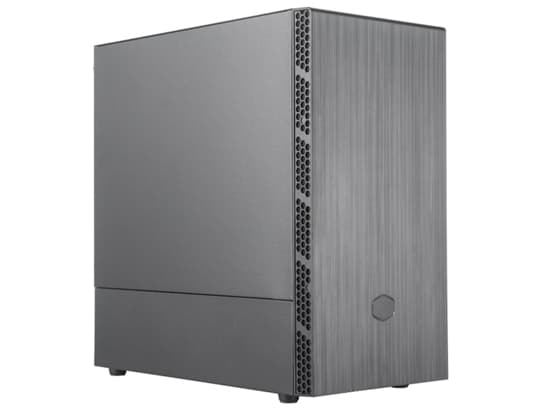 Cooler Master MasterBox MB400L - Tower - microATX, Mini-ITX - inget nätaggregat (ATX) - svart - USB/ljud