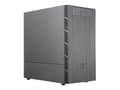 Miniatyrbild 1 av 5: Cooler Master MasterBox MB400L - Tower - microATX, Mini-ITX - inget nätaggregat (ATX) - svart - USB/ljud