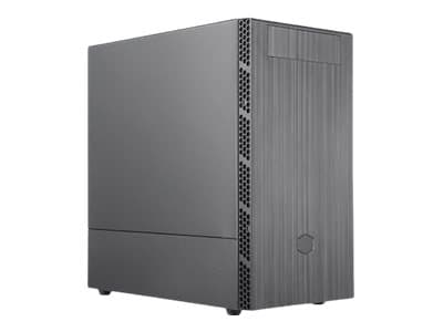 Cooler Master MasterBox MB400L - Tower - microATX, Mini-ITX - inget nätaggregat (ATX) - svart - USB/ljud Svart