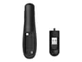 Miniatyrbild 4 av 5: Hama "X-Pointer" Wireless laser presenter - Presentationsfjärrkontroll - RF - svart