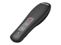 Miniatyrbild 2 av 5: Hama "X-Pointer" Wireless laser presenter - Presentationsfjärrkontroll - RF - svart
