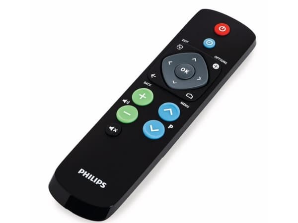 Philips 22AV1601B - Enkel fjärrkontroll - för Philips 19HFL5014, 24HFL3014, 28HFL4014, 32HFL3014, 32HFL4014, 43HFL3014, 50HFL3014