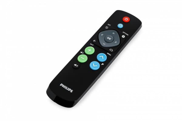 Philips 22AV1601B - Enkel fjernkontroll - for Philips 19HFL5014, 24HFL3014, 28HFL4014, 32HFL3014, 32HFL4014, 43HFL3014, 50HFL3014