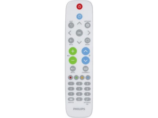 Philips Healthcare 22AV1604B - Fjernkontroll - for Philips 19HFL5014, 24HFL3014, 28HFL4014, 32HFL3014, 32HFL4014, 43HFL3014, 50HFL3014