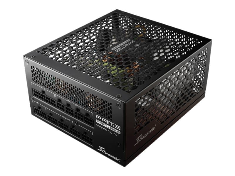Seasonic PRIME Fanless PX 450 - Nätaggregat (intern) - ATX12V - 80 PLUS Platinum - AC 100-240 V - 450 Watt