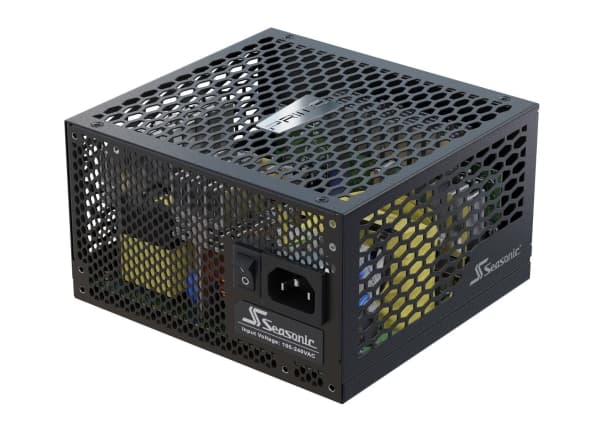 Seasonic PRIME Fanless PX 500 - Strømforsyning (intern) - ATX12V - 80 PLUS Platinum - AC 100-240 V - 500 watt