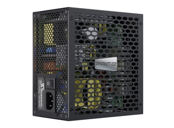 Seasonic PRIME Fanless PX 500 - Strømforsyning (intern) - ATX12V - 80 PLUS Platinum - AC 100-240 V - 500 watt