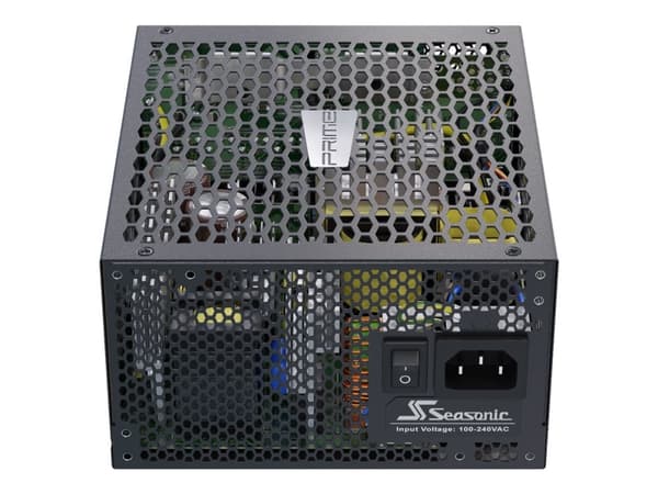 Seasonic PRIME Fanless TX 700 - Strømforsyning (intern) - ATX12V - 80 PLUS Titanium - AC 100-240 V - 700 watt
