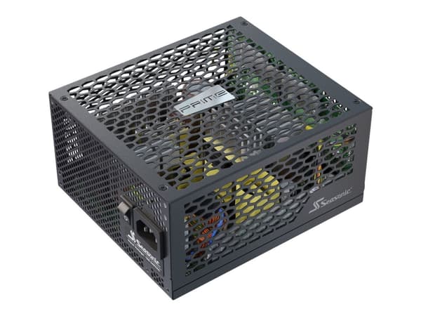 Seasonic PRIME Fanless TX 700 - Strømforsyning (intern) - ATX12V - 80 PLUS Titanium - AC 100-240 V - 700 watt Sort