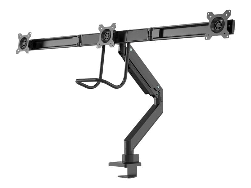 Neomounts by Newstar Select NM-D775DX3 68,6 cm (27") Klämma/Genomgående skruv Svart