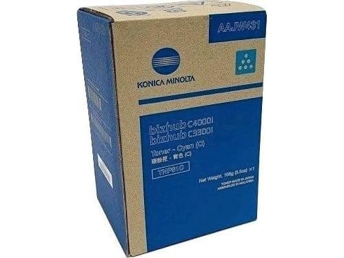 Konica Minolta TNP81C, 9000 sivua, Syaani, 1 kpl