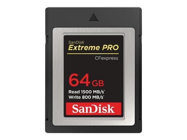 SanDisk Extreme Pro - Flashminnekort - 64 GB - CFexpress