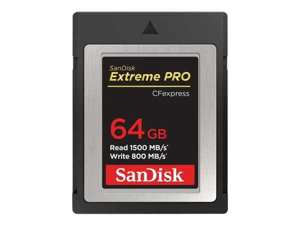 SanDisk Extreme Pro - Flashminnekort - 64 GB - CFexpress