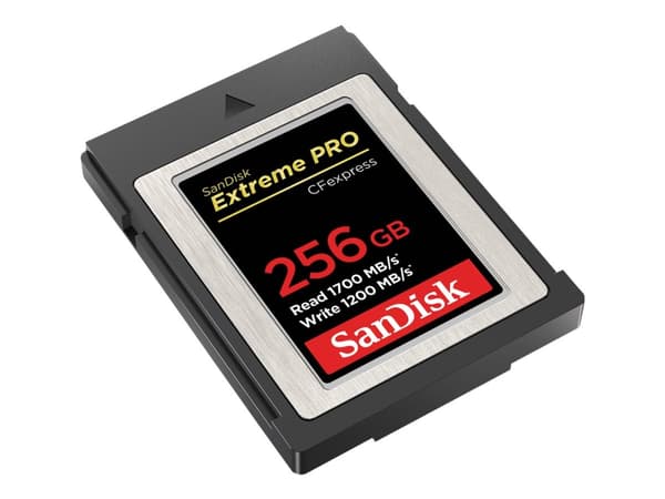 SanDisk Extreme Pro - Flashminnekort - 256 GB - CFexpress