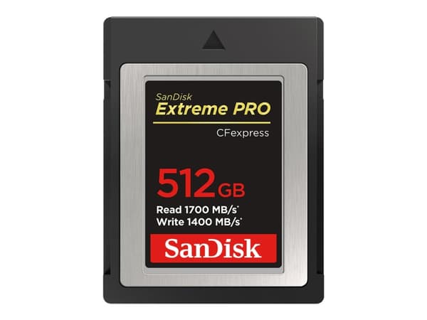 SanDisk Extreme Pro - Flashminnekort - 512 GB - CFexpress
