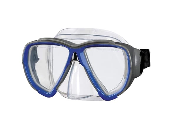 Bec's Diving Mask er voksen. 99009 6 blå