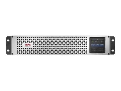 APC Smart-UPS Li-Ion 1000VA Short Depth with SmartConnect - UPS (kan monteres i rack) - AC 220/230/240 V - 800 watt - 1000 VA - RS-232, USB - utgangs