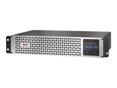 APC Smart-UPS Li-Ion 1000VA Short Depth with SmartConnect - UPS (kan monteres i rack) - AC 220/230/240 V - 800 watt - 1000 VA - RS-232, USB - utgangs Grå